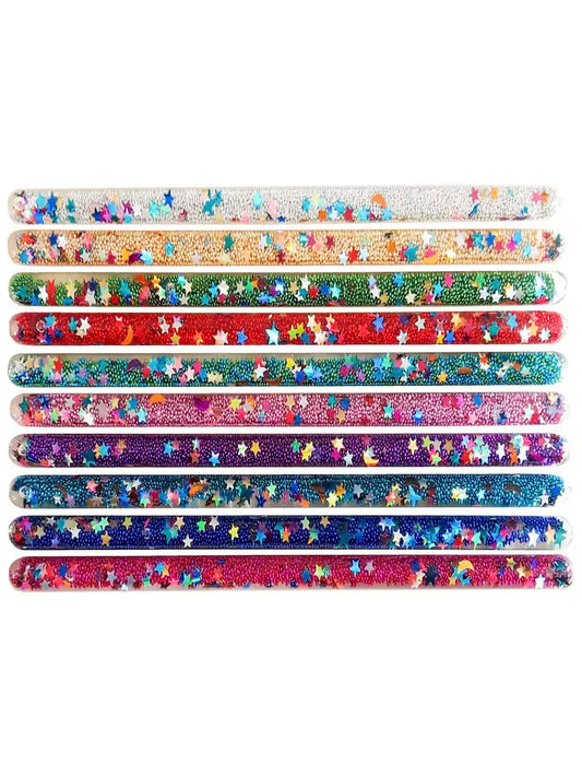 Prismatic Glitter Wands