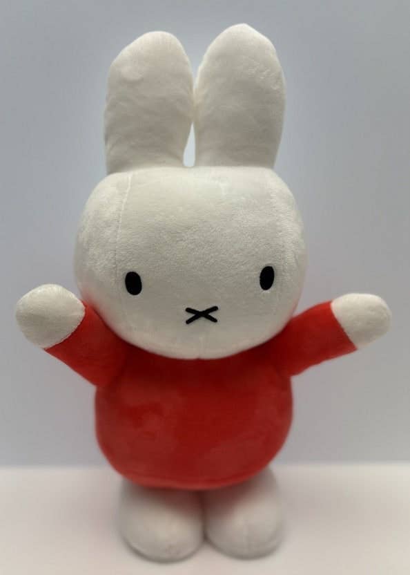 Miffy Arms Up Ultra Soft Plush Doll - 30cm