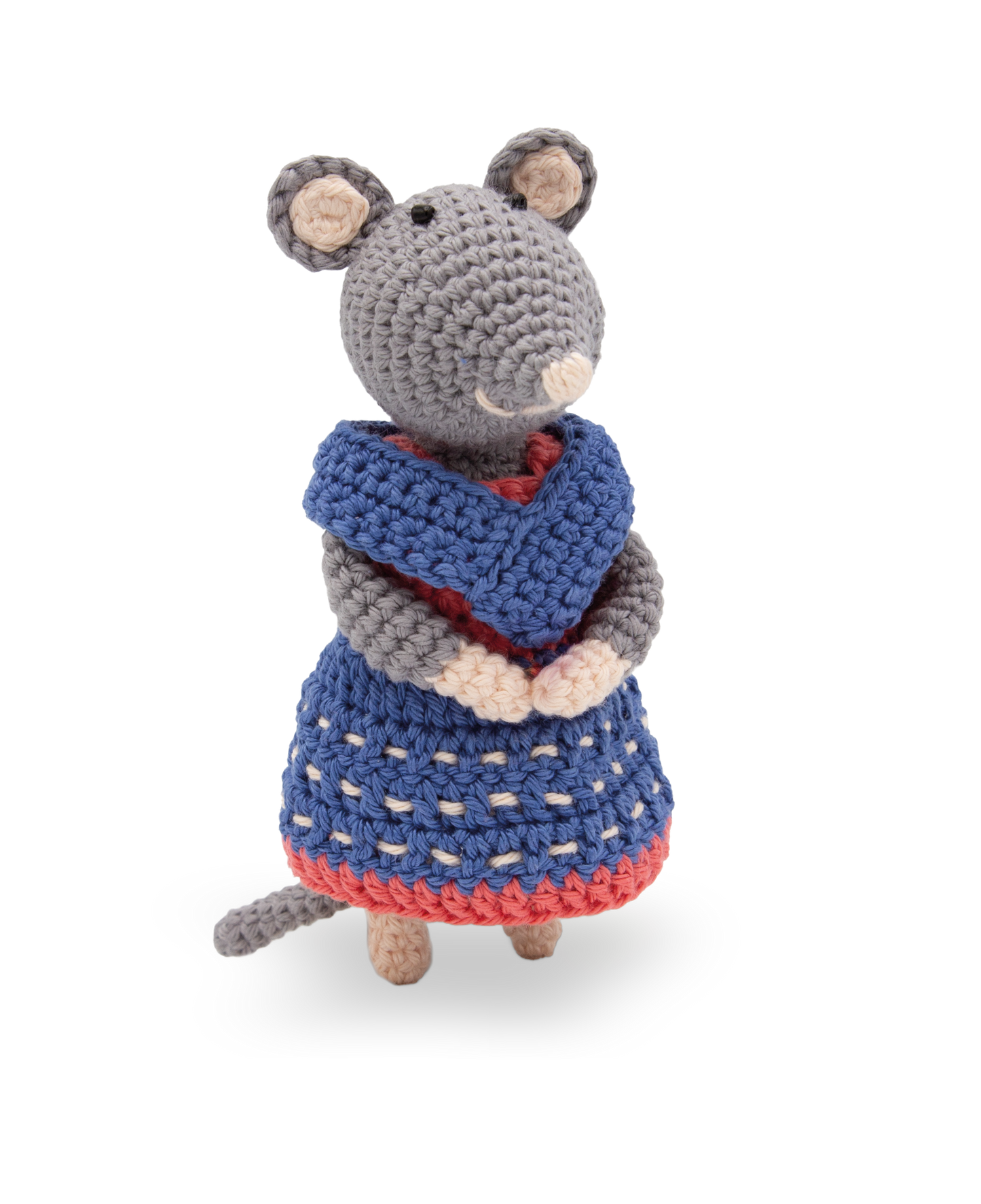 DIY Crochet Kit - Sam's Mother Mouse