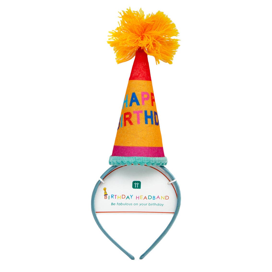 Happy Birthday Headband | Birthday Hat |