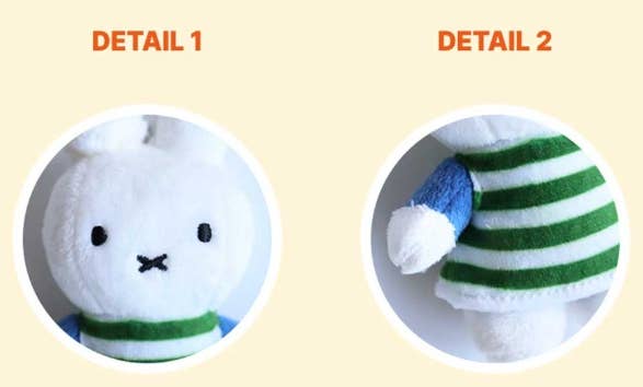 Miffy Plush Bag Charm - Swimwear Limited Edition
