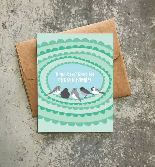 Chosen Family Card