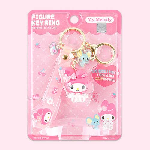 Sanrio Charaters Fugure Key Ring- Bag charm, Key Chain