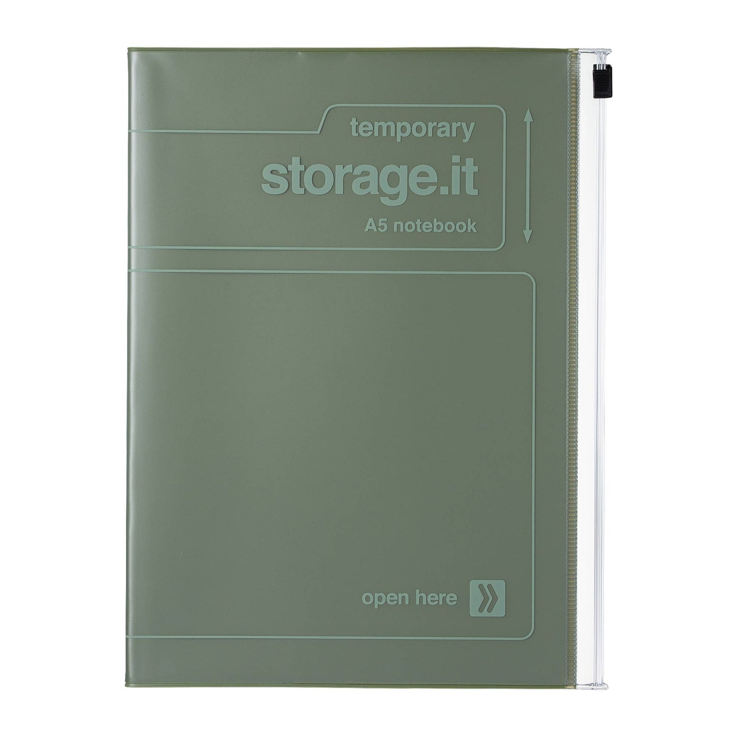 Eco-friendly refillable Notebook A5 / STORAGE.it