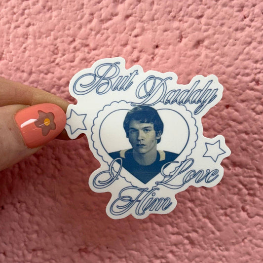 But Daddy I Love Him Heated Rivalry Sticker Shane Or Ilya