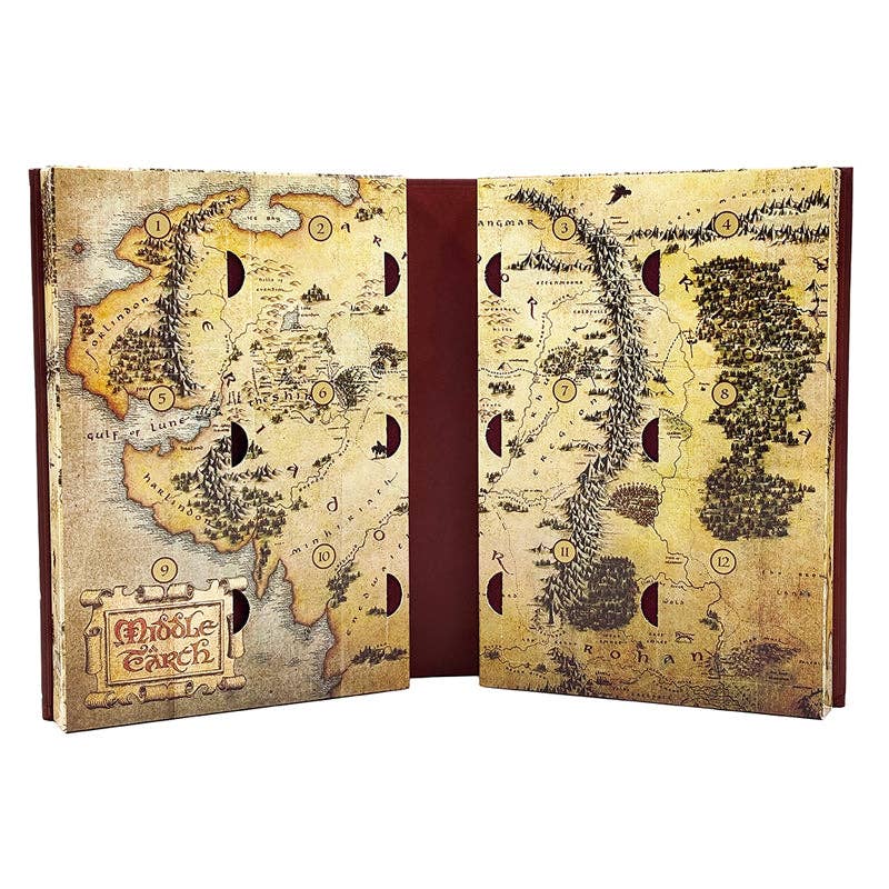 12 Days of Lord of the Rings: Collector's Pin Set