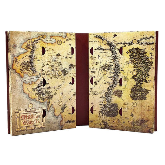 12 Days of Lord of the Rings: Collector's Pin Set