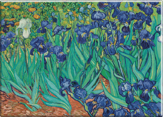 Compact Mirror - Van Gogh - "Irises"
