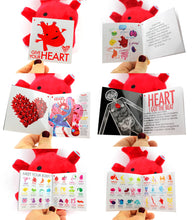 Load image into Gallery viewer, Heart Plush - I Got The Beat!
