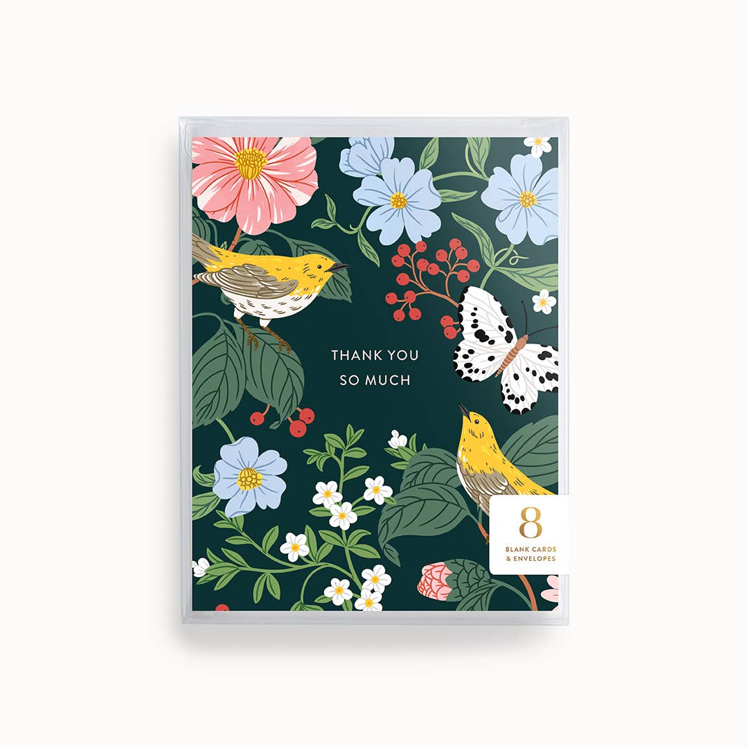 Thank You Warblers | Greeting Card
