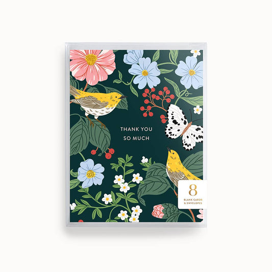 Thank You Warblers | Greeting Card