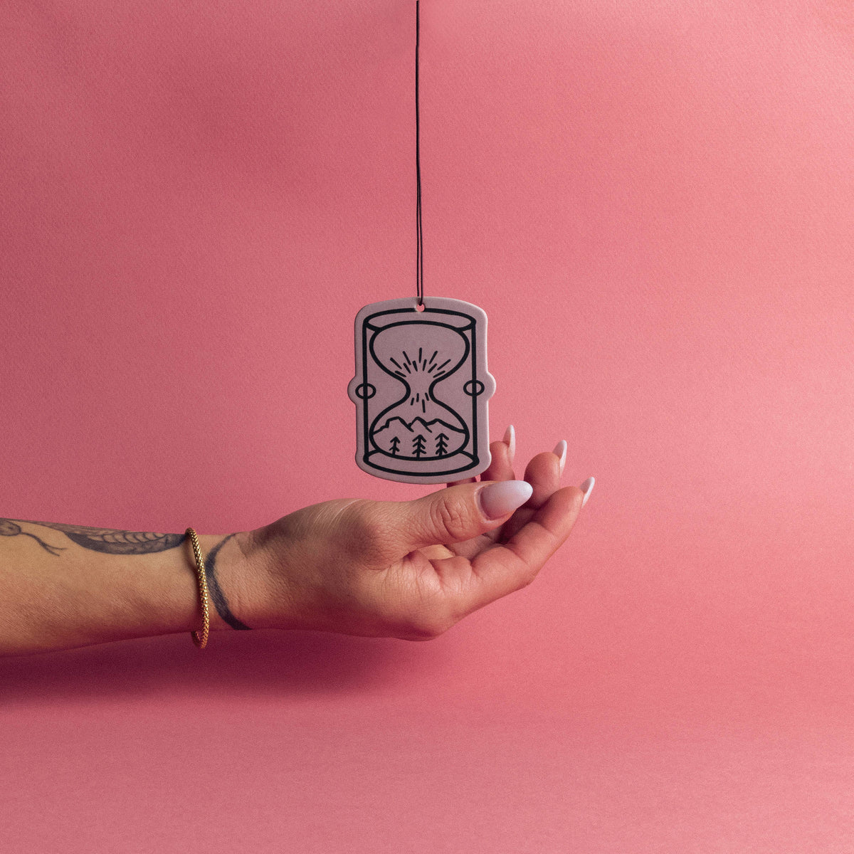 Golden Hour - Cashmere, Cedarwood & Musk Air Freshener
