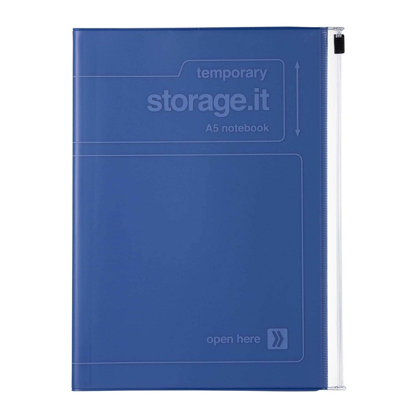 Eco-friendly refillable Notebook A5 / STORAGE.it