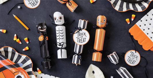 Halloween Vintage Party Crackers
