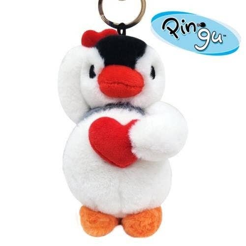 Pingu & Pinga Theme Plush Bag Charm