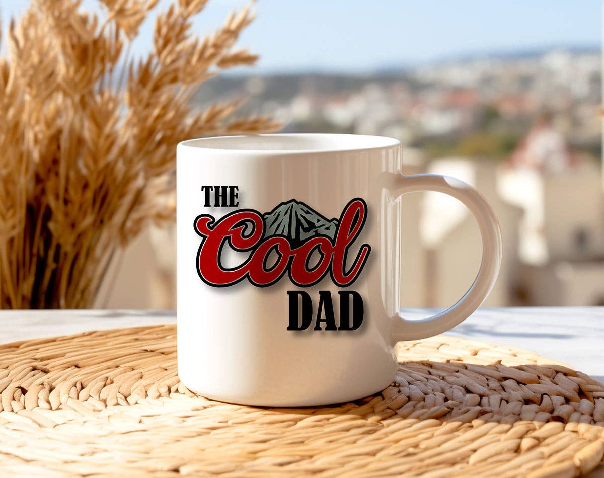 The Cool Dad - Funny Beer Dad Gift Coffee Mug KTJ07
