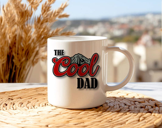 The Cool Dad - Funny Beer Dad Gift Coffee Mug KTJ07