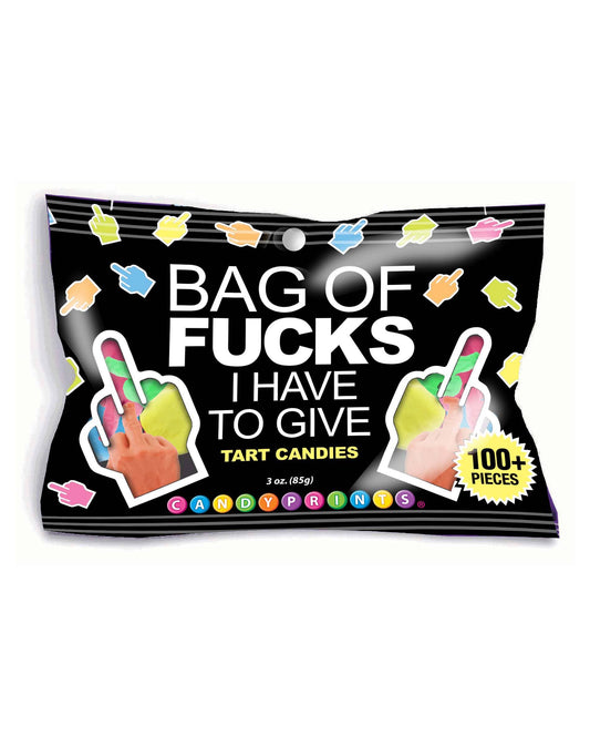 Bag of Fucks I have to Give  - 3oz Bag