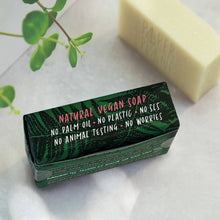 Load image into Gallery viewer, Focus Bar 100% Natural Vegan Rosemary Soap
