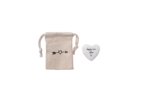 Sentiment Heart Stones Send With Love Assorted