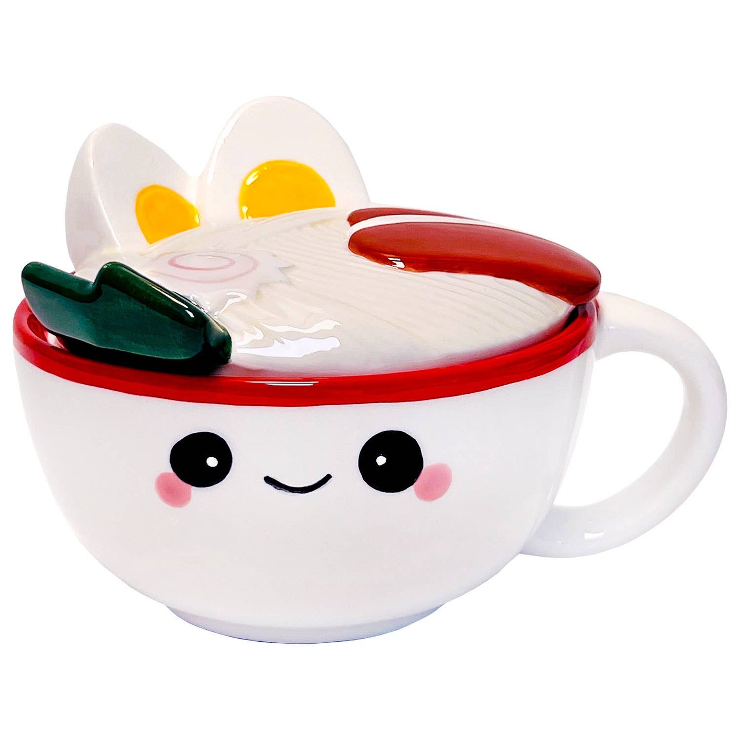 Ramen Noodle Mug W/ Lid - 8 oz