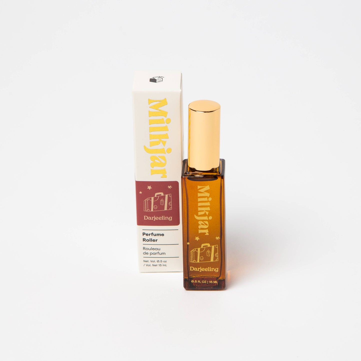 Darjeeling - Patchouli & Santal 15 mL Perfume Roller