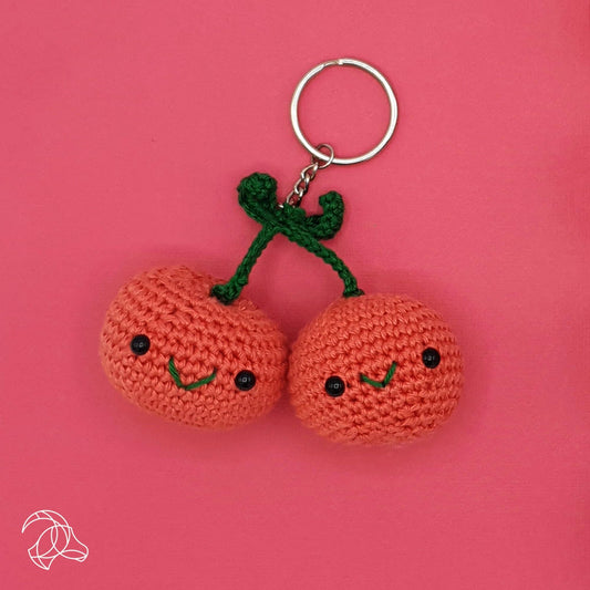 DIY Crochet Kit - Tashanger Cherries