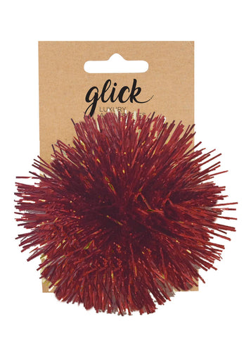 TINSEL POM POM RED - Front & Company: Gift Store