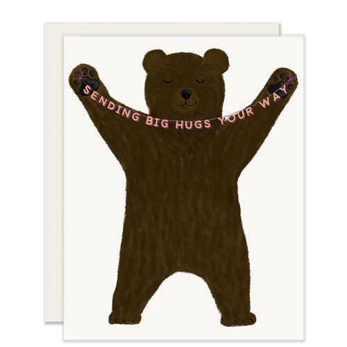 Bear Hugs | Friendship Card | Sympathy Card