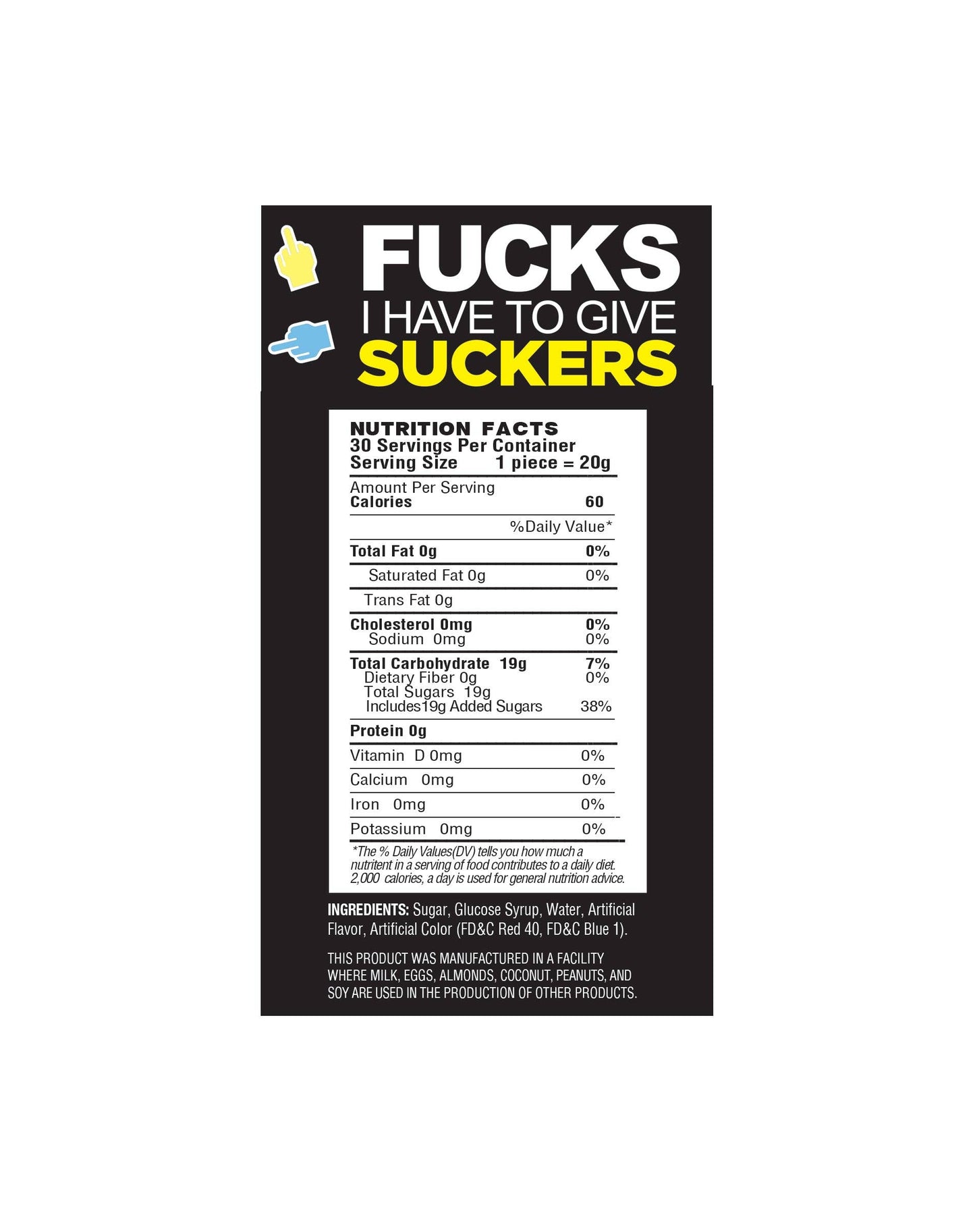 Fucks I Have to Give Suckers
