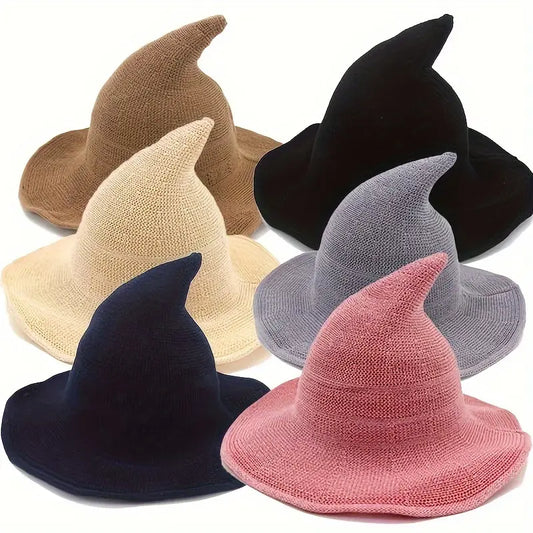 Wizard knit hat
