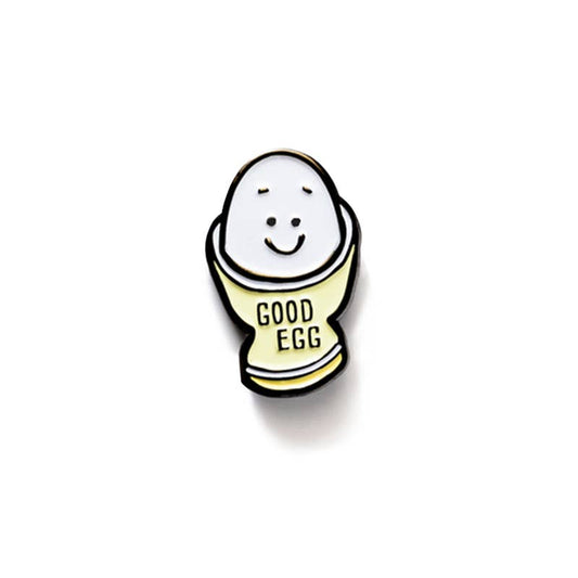 Good Egg Easter Enamel / Lapel Pin
