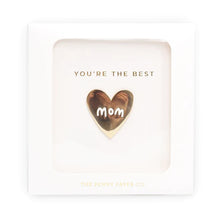 Load image into Gallery viewer, You&#39;re The Best Mom Enamel Pin
