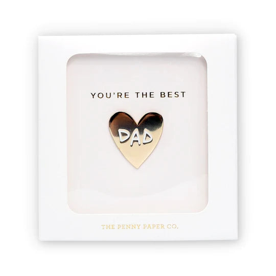 You're The Best Dad Enamel Pin
