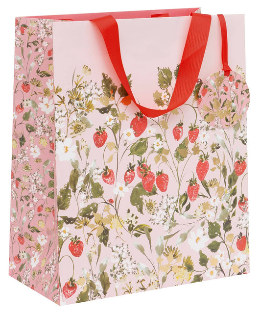 Bag Large Strawberry Patch