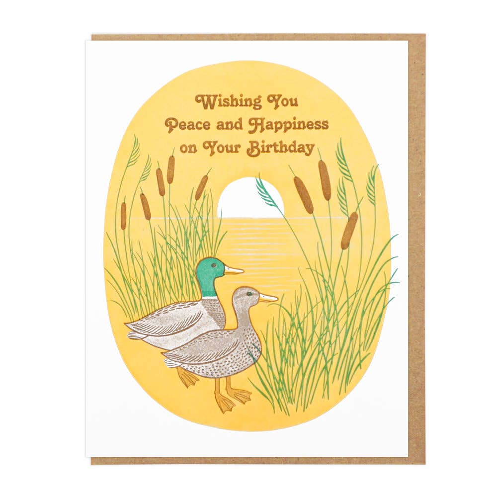 Mallard Ducks Birthday