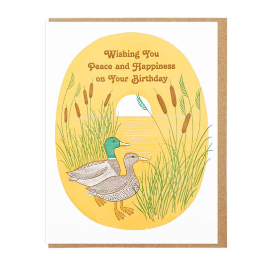 Mallard Ducks Birthday