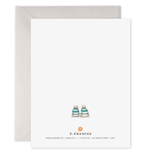 Load image into Gallery viewer, Mate For Life | Wedding, Anniversary Penguin Greeting Card
