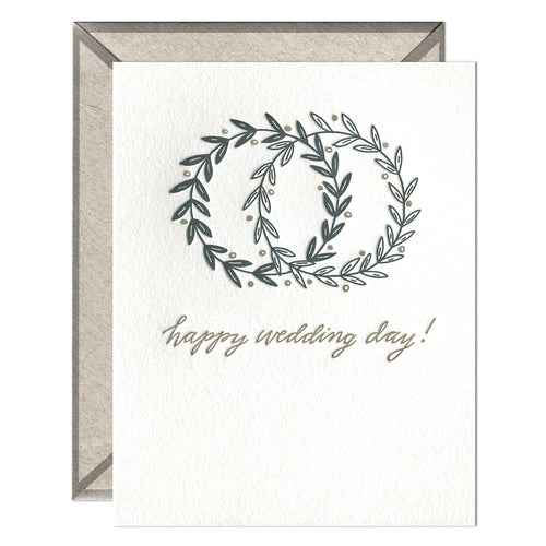 Happy Wedding Day card - Front & Company: Gift Store