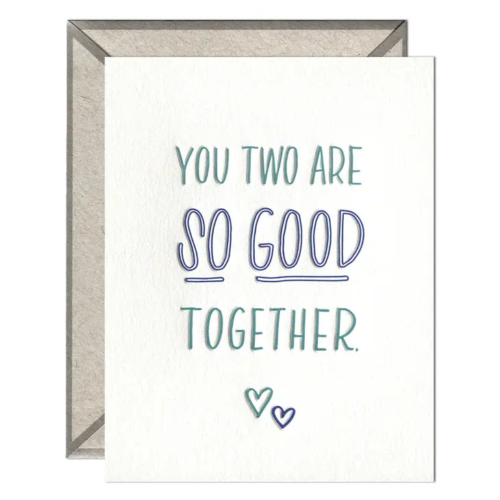 So Good Together - Wedding Card