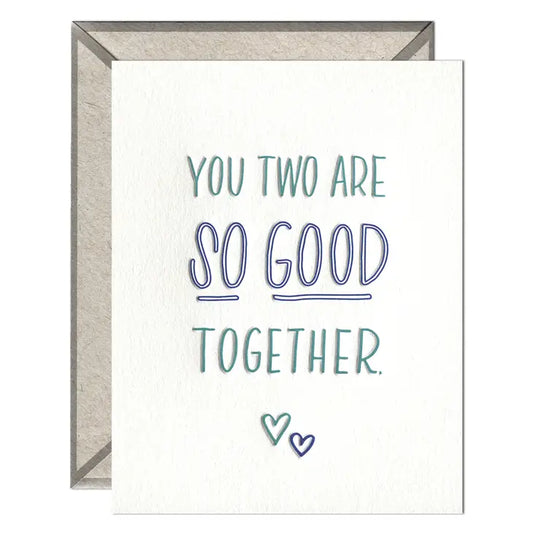 So Good Together - Wedding Card