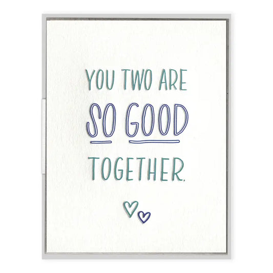 So Good Together - Wedding Card