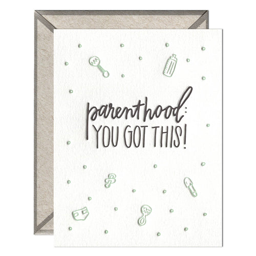 Parenthood - Baby card - Front & Company: Gift Store