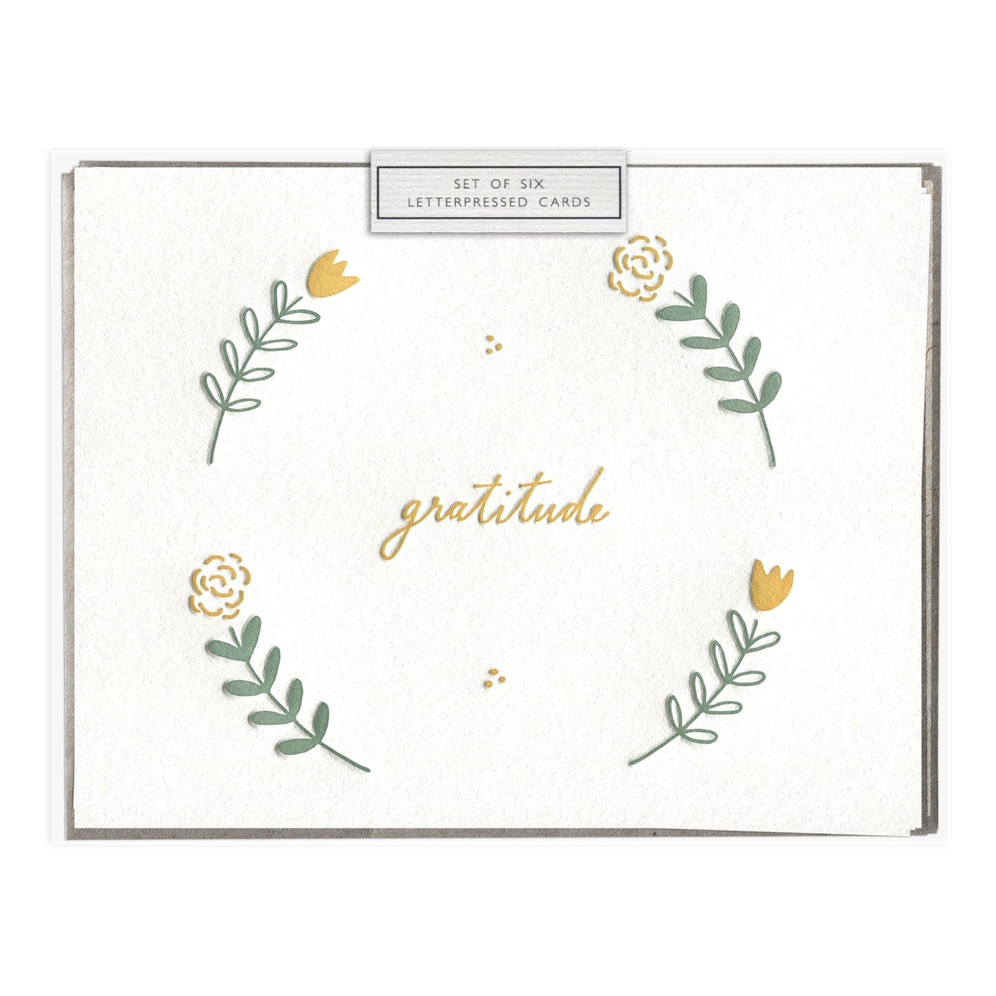 Floral Gratitude - Thank You Boxed Set of Cards