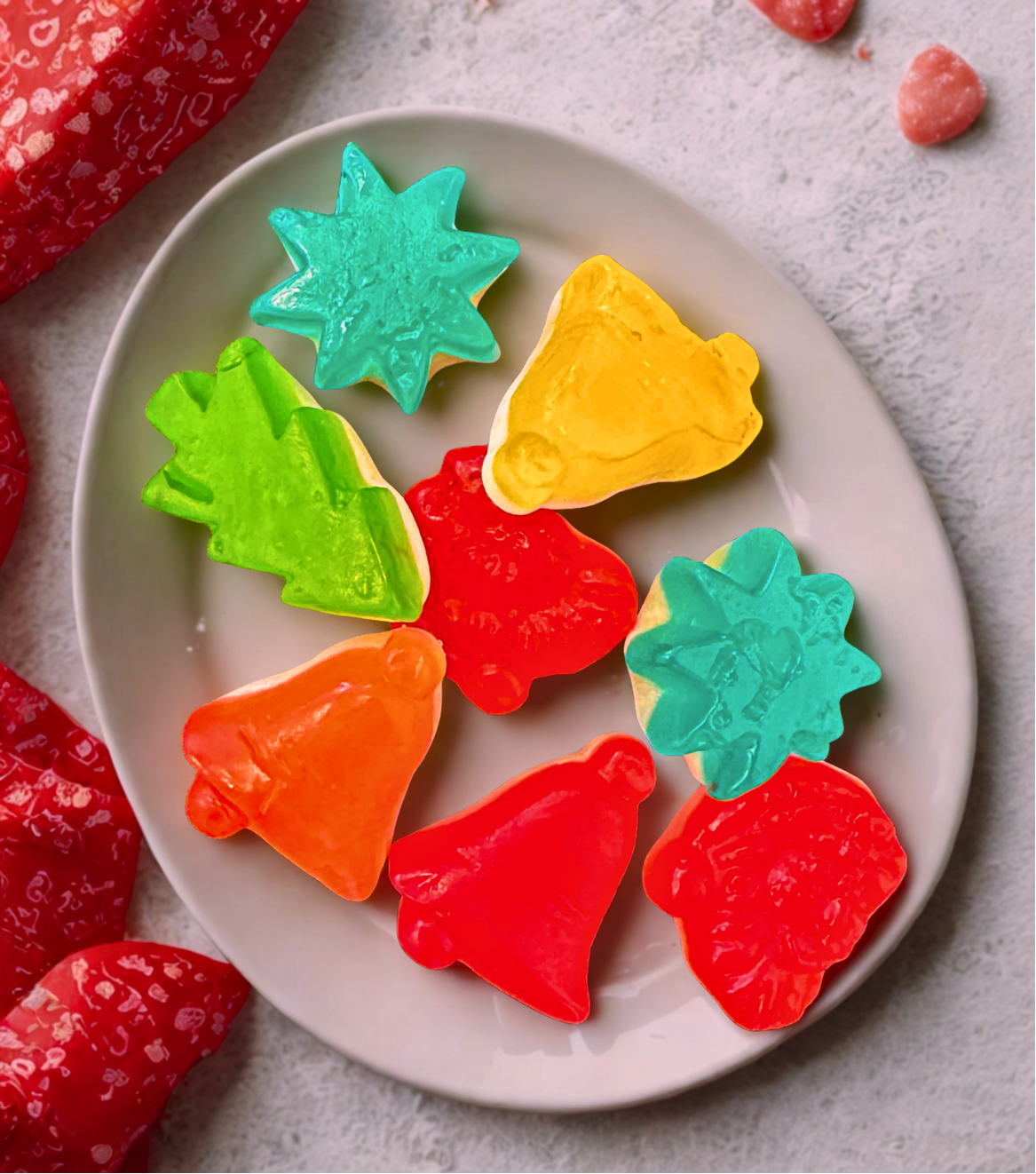 Little House Ornaments - Gummy Candies