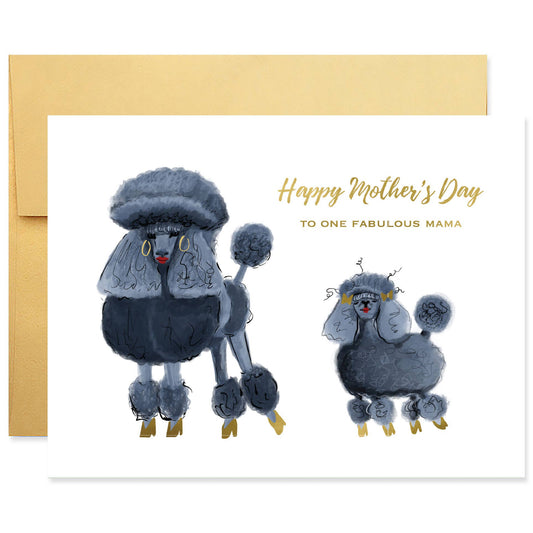 Fabulous Mama Mother's Day Card