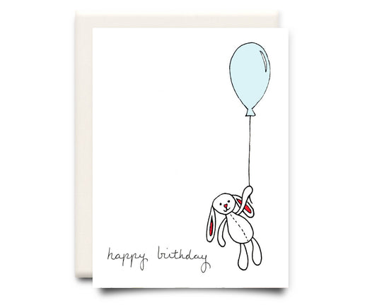 Birthday Bunny | Greeting Card