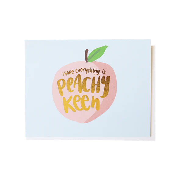 Peachy Keen