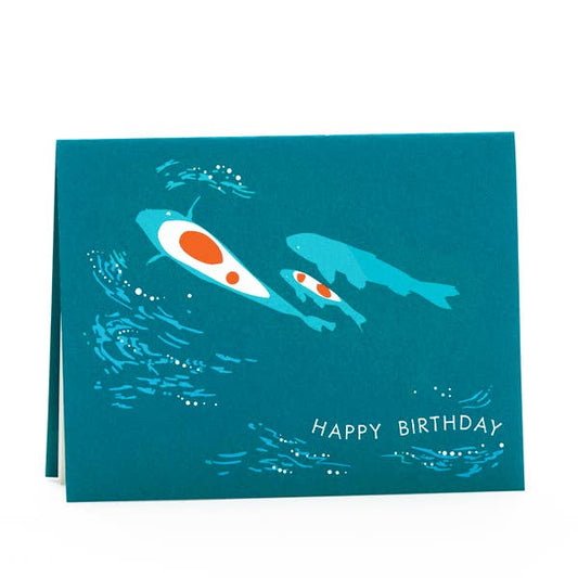 Kois Birthday Notecard