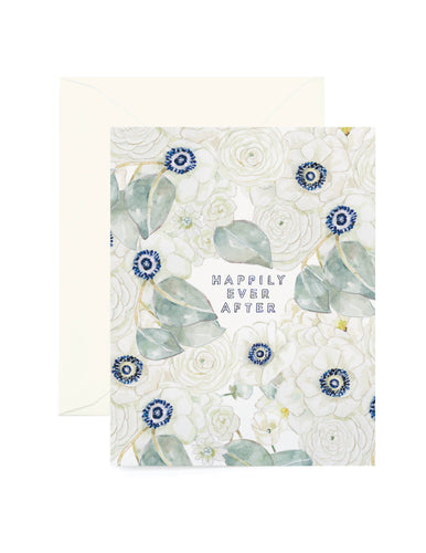 Happily Ever After Congratulations Greeting Card - Front & Company: Gift Store